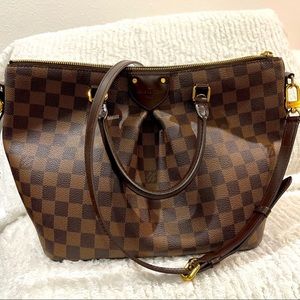 Louis Vuitton Siena MM in Graphic Damier Ebene